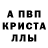 Alpha PVP кристаллы Jeremaih Korir